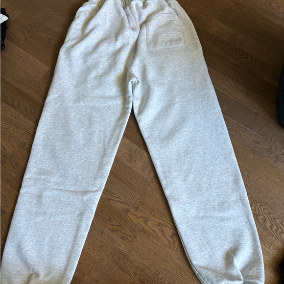 Stussy Sport Grey Sweatpants - Picture 2 of 2